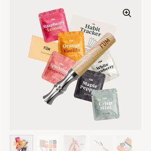 Fum smoking alternative. Brand new in box-unopened.